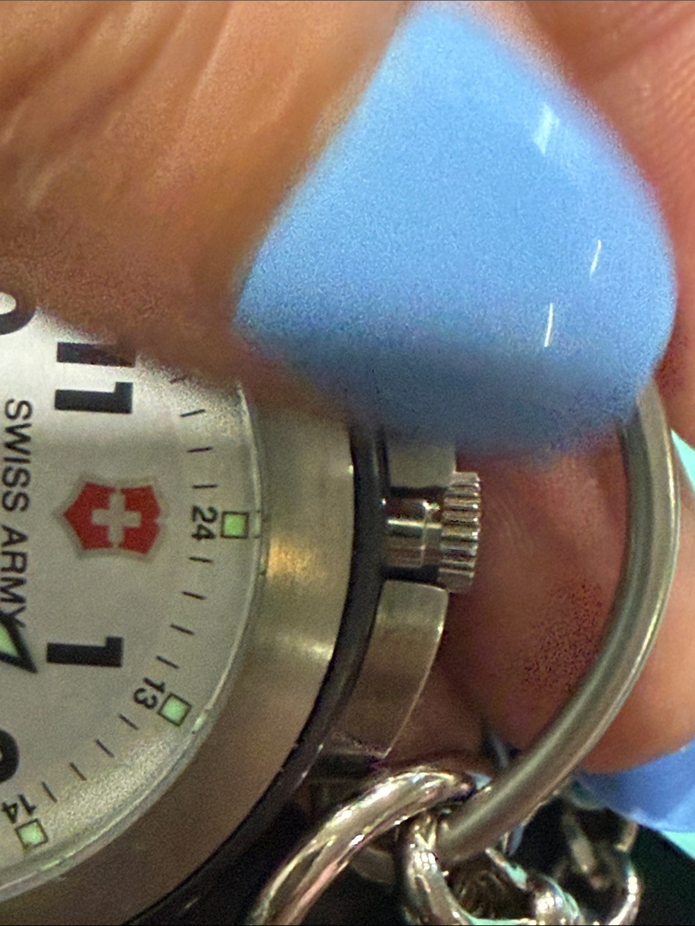 Swiss Army Pocket Watch - Picture 5 of 5